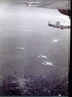 455th BG b-24s to target